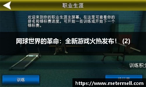 网球世界的革命：全新游戏火热发布！ (2)